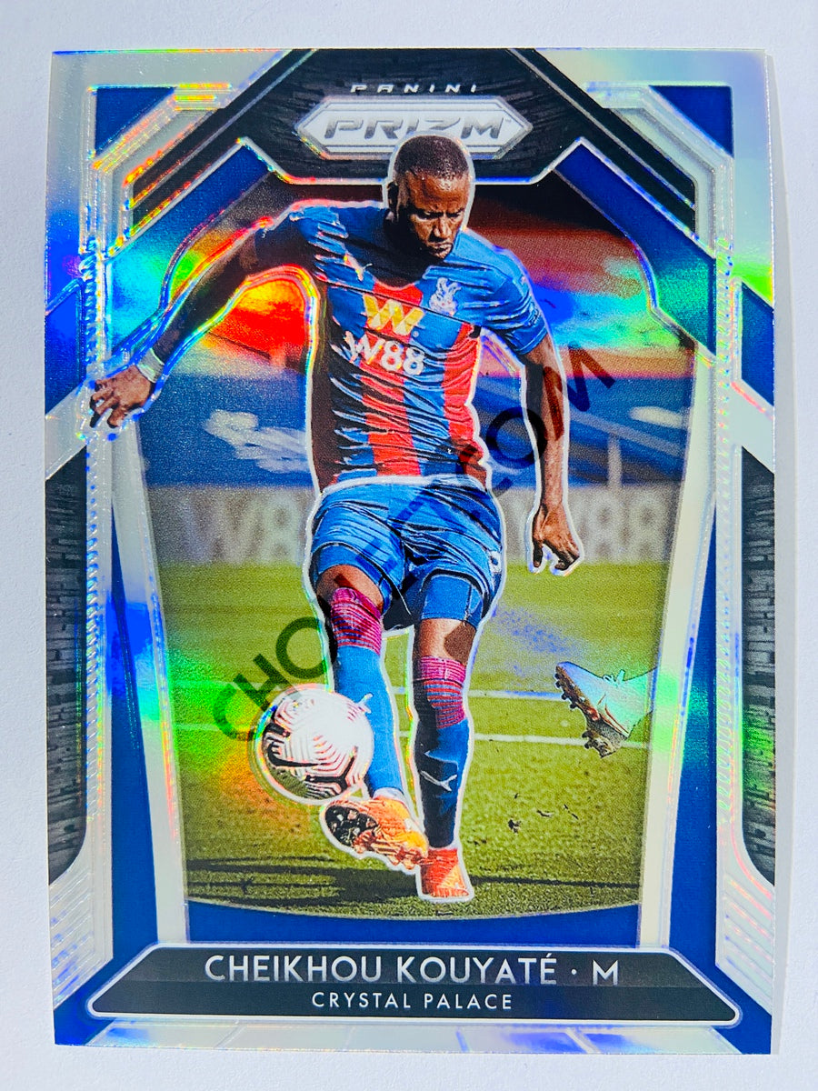 Cheikhou Kouyate - Crystal Palace 2020-21 Panini Prizm Premier League Silver Parallel #69