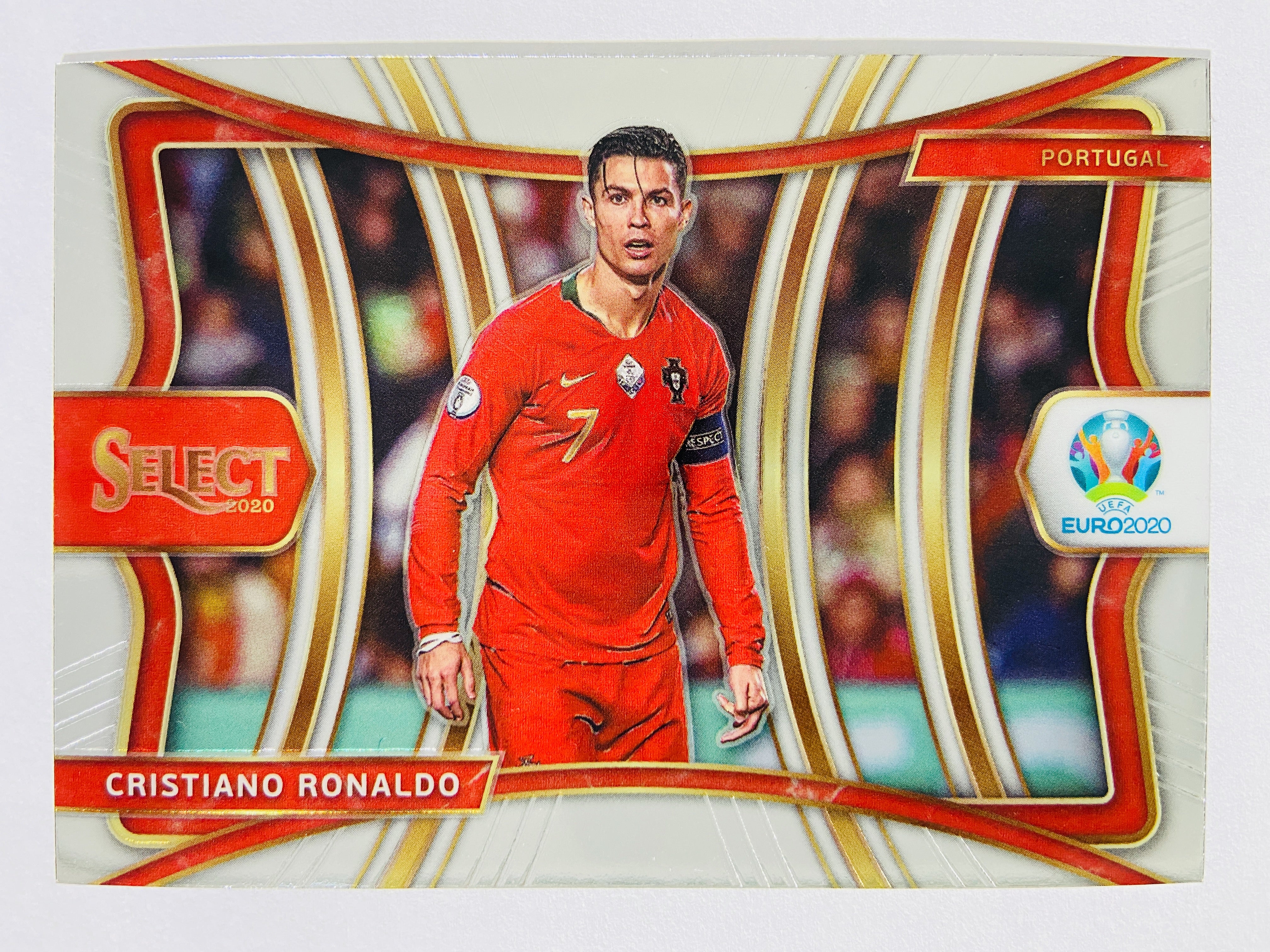 Lot Detail - 2015-16 Panini Select (Red Jersey) Blue Prizm #36 Cristiano  Ronaldo (#275/299) - PSA GEM MT 10