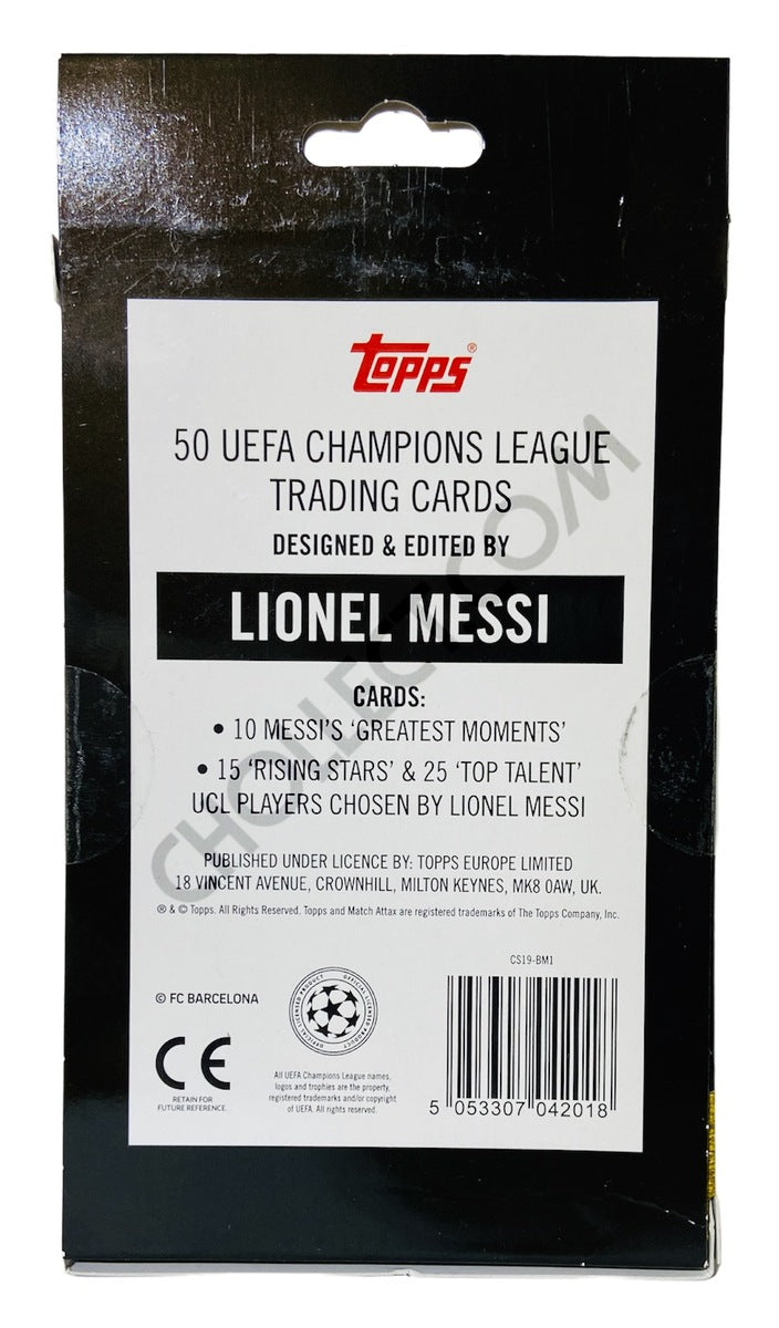 TOPPS DESIGNED BY LIONEL MESSI