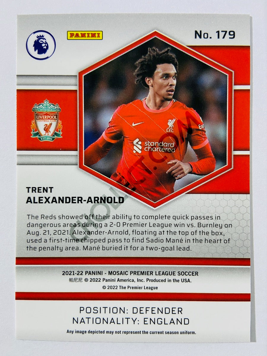 Trent Alexander-Arnold – Liverpool FC 2021-22 Panini Mosaic Premier League #179