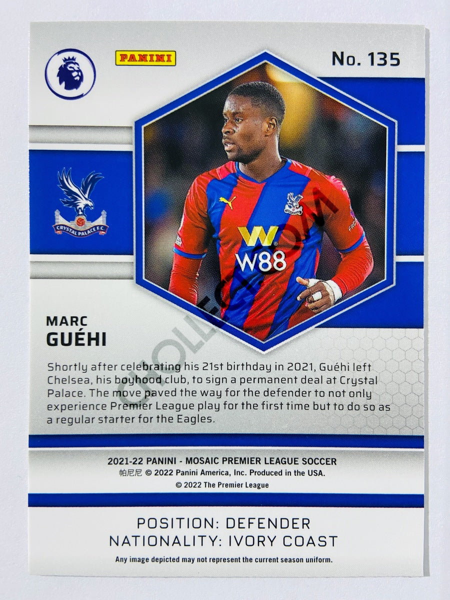 Marc Guehi – Crystal Palace 2021-22 Panini Mosaic Premier League RC Rookie #135