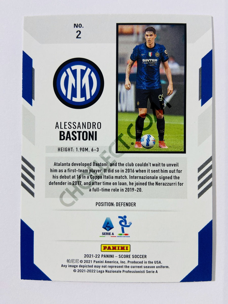 Alessandro Bastoni – FC Internationale Milano 2021-22 Panini Score Serie A #2