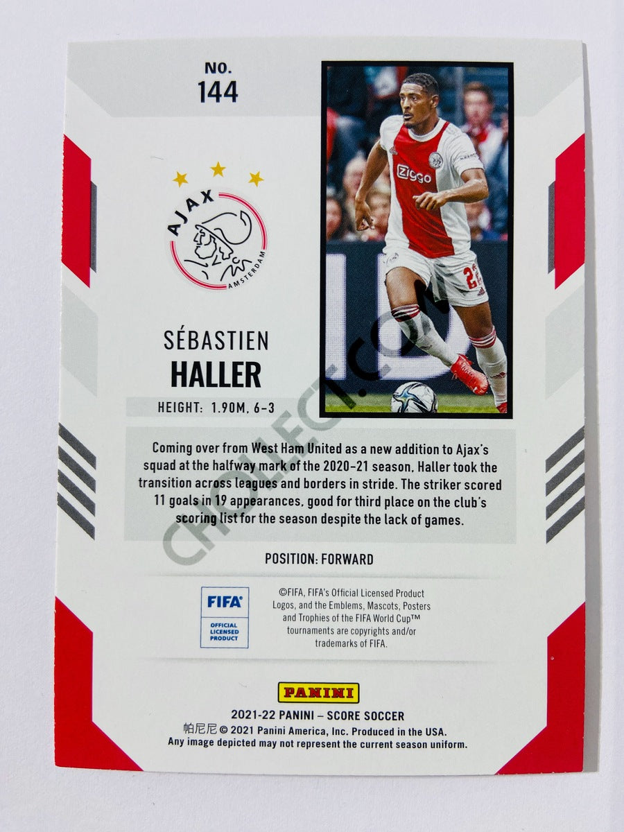 Sebastien Haller – AFC Ajax 2021-22 Panini Score #144
