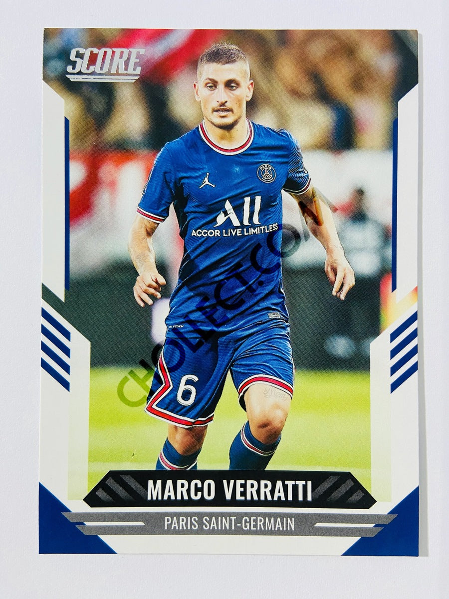 Marco Verratti #10 Italia NEW SOCCER Football JERSEY SIZE M Blue US SELLER