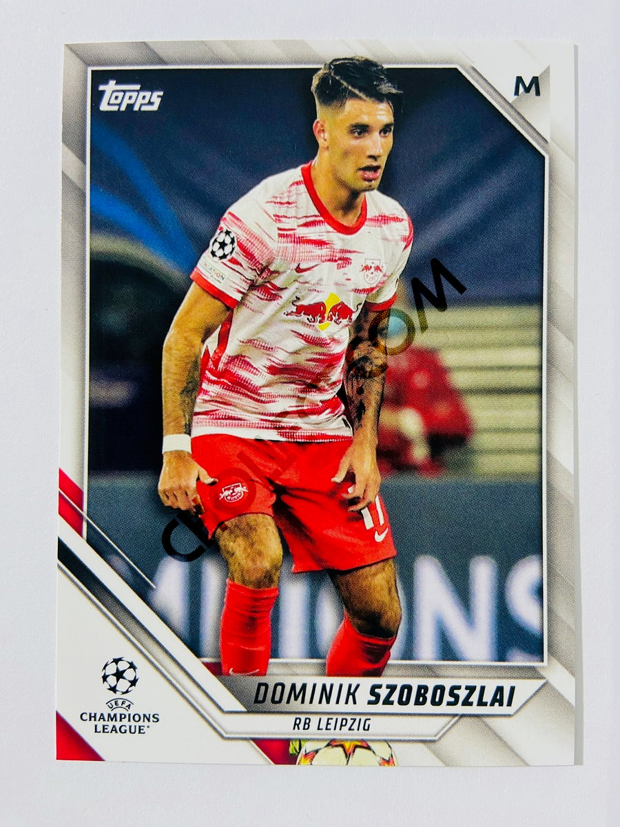 Dominik Szoboszlai – RB Leipzig 2021-22 Topps UCL #194 – chollect.com