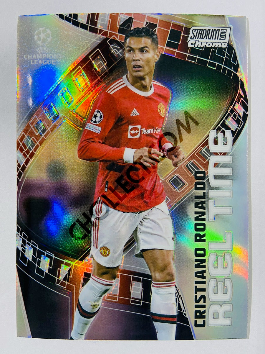 Cristiano Ronaldo - Manchester United 2022 Topps Stadium Club