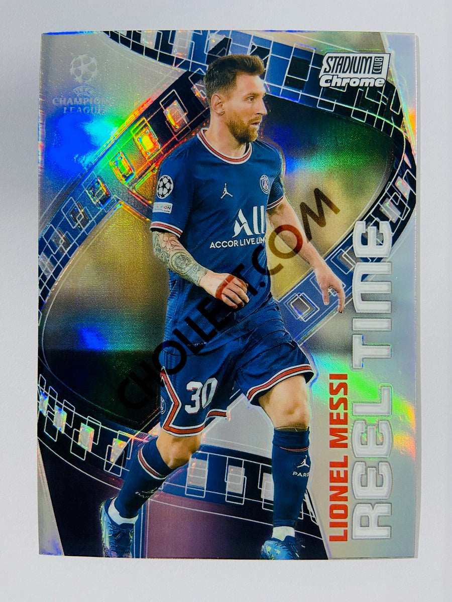 Lionel Messi – Paris Saint-Germain 2022 Topps Stadium Club Chrome