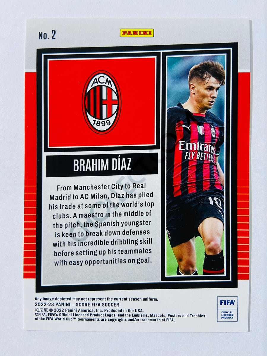 Brahim Diaz - AC Milan 2022-23 Panini Score FIFA #2