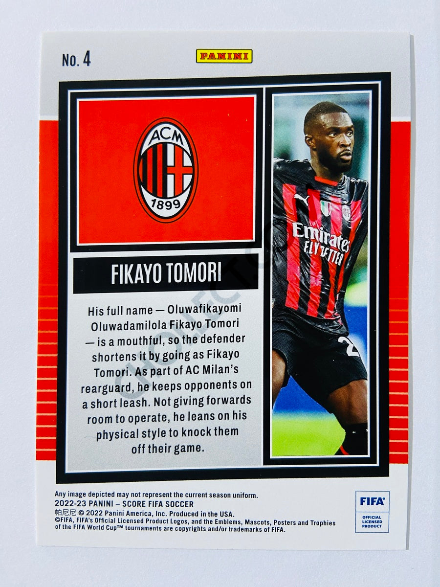Fikayo Tomori - AC Milan 2022-23 Panini Score FIFA #4