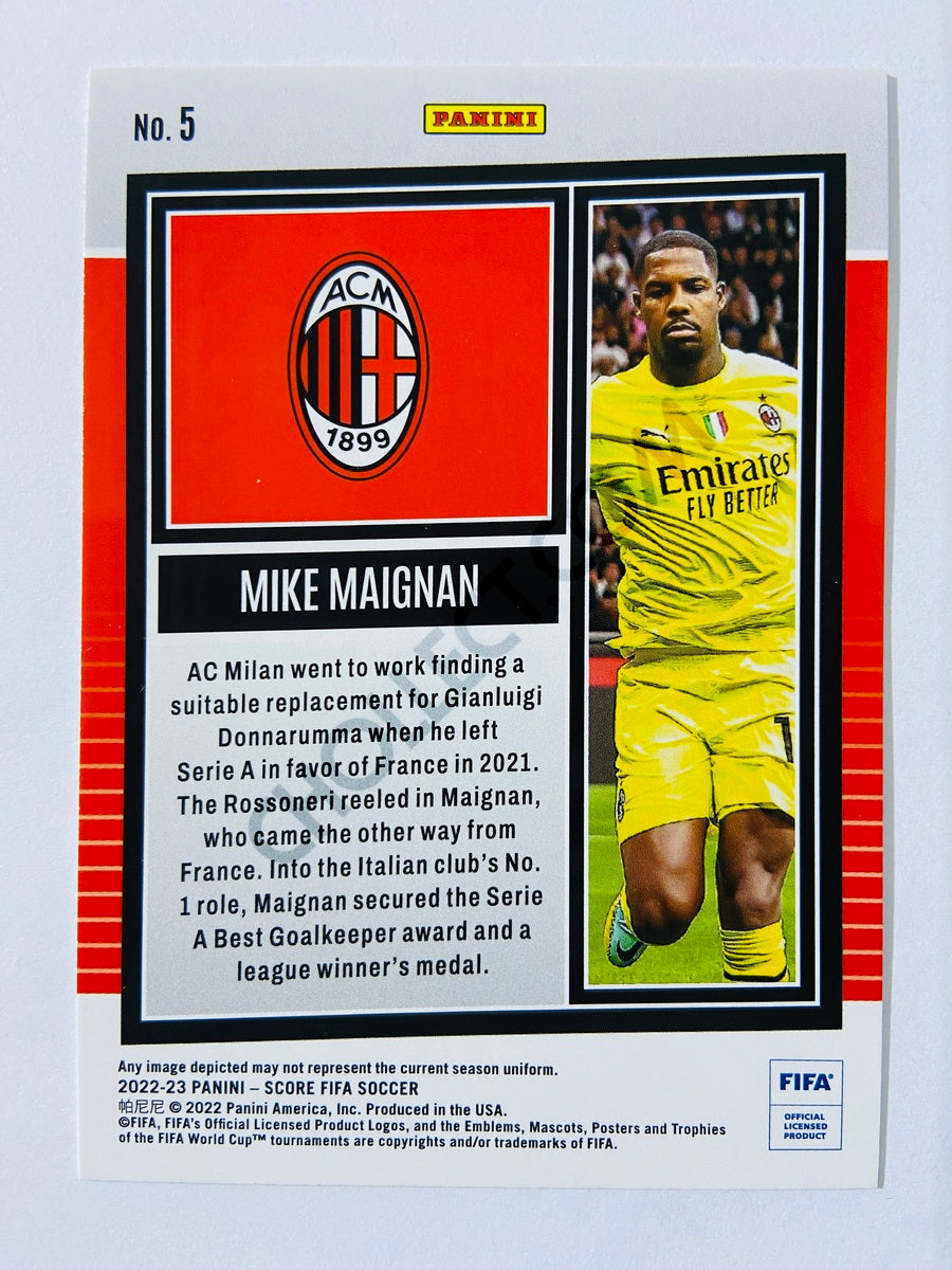Mike Maignan - AC Milan 2022-23 Panini Score FIFA #5