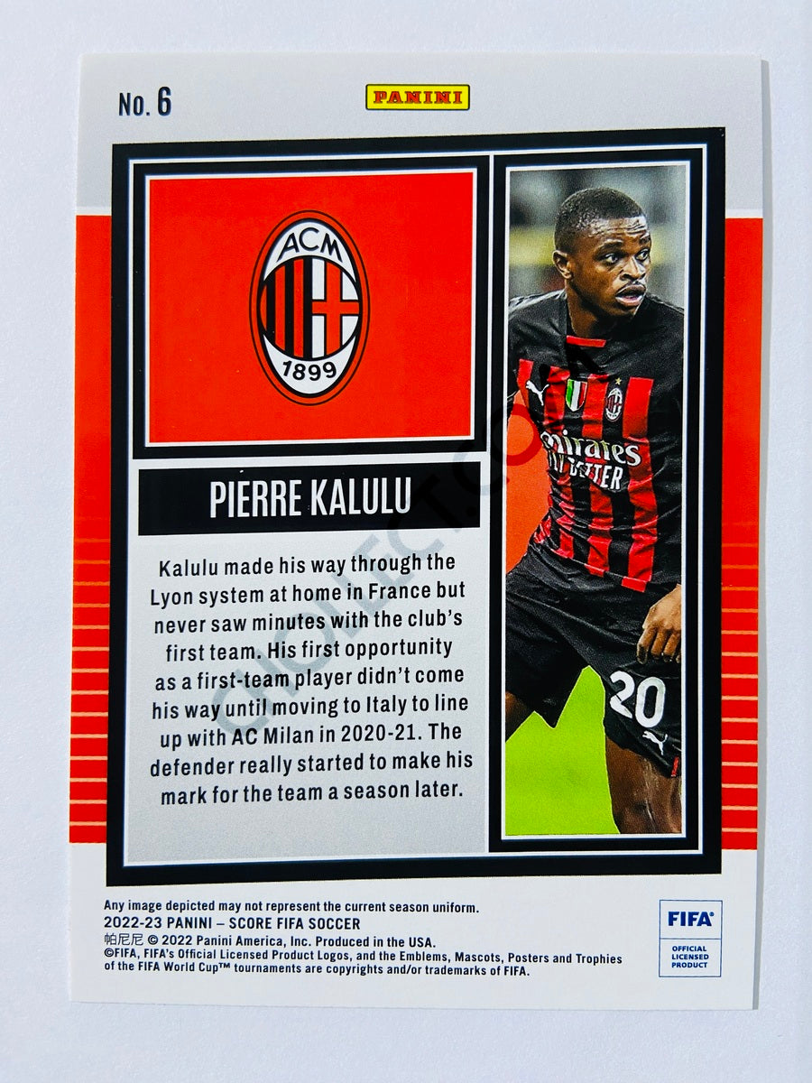 Pierre Kalulu - AC Milan 2022-23 Panini Score FIFA #6