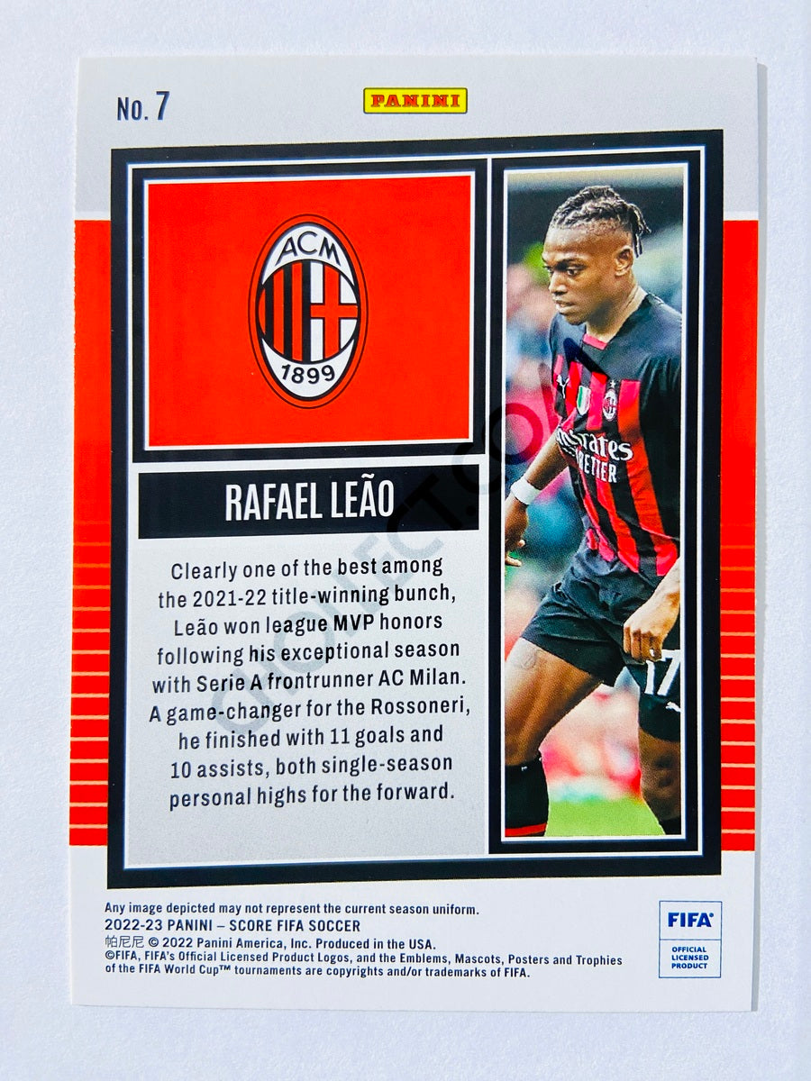Rafael Leao - AC Milan 2022-23 Panini Score FIFA #7