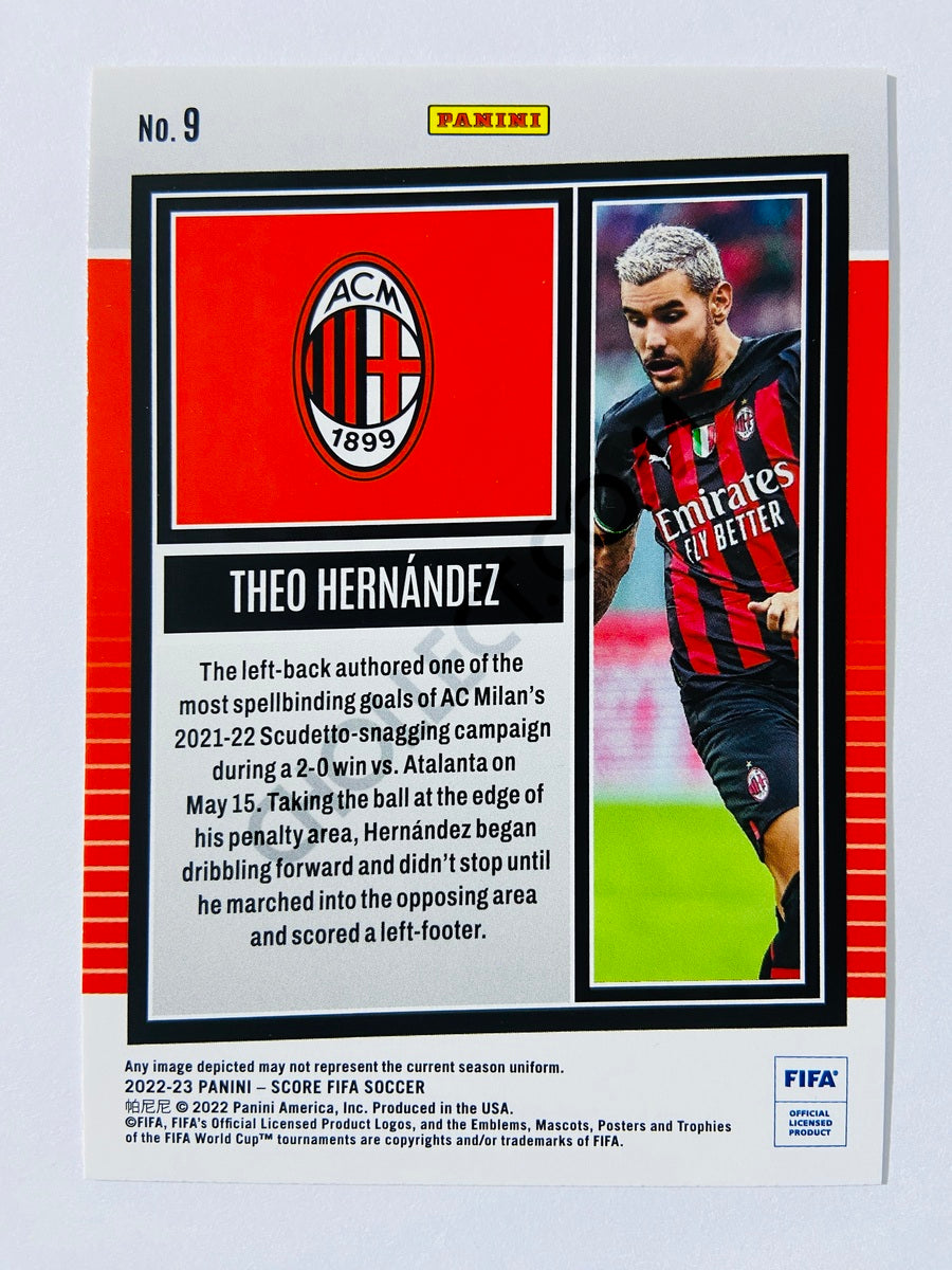 Theo Hernandez - AC Milan 2022-23 Panini Score FIFA #9
