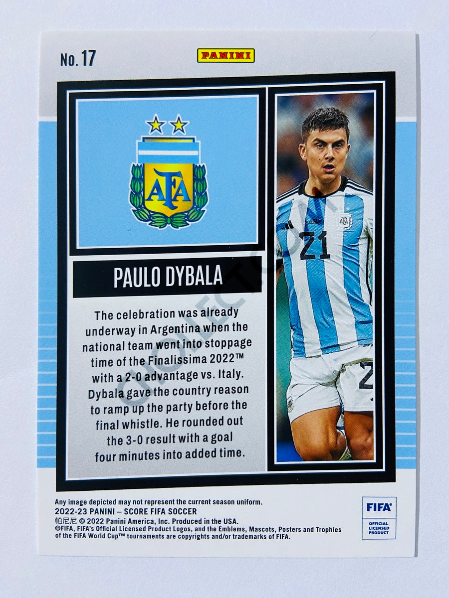 Paulo Dybala - Argentina 2022-23 Panini Score FIFA #17