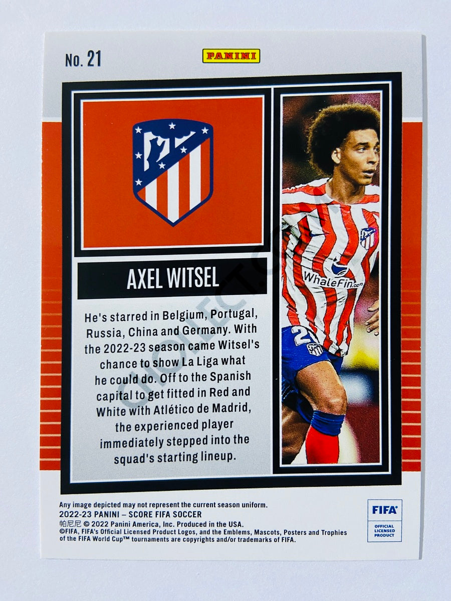 Axel Witsel - Atletico de Madrid 2022-23 Panini Score FIFA #21