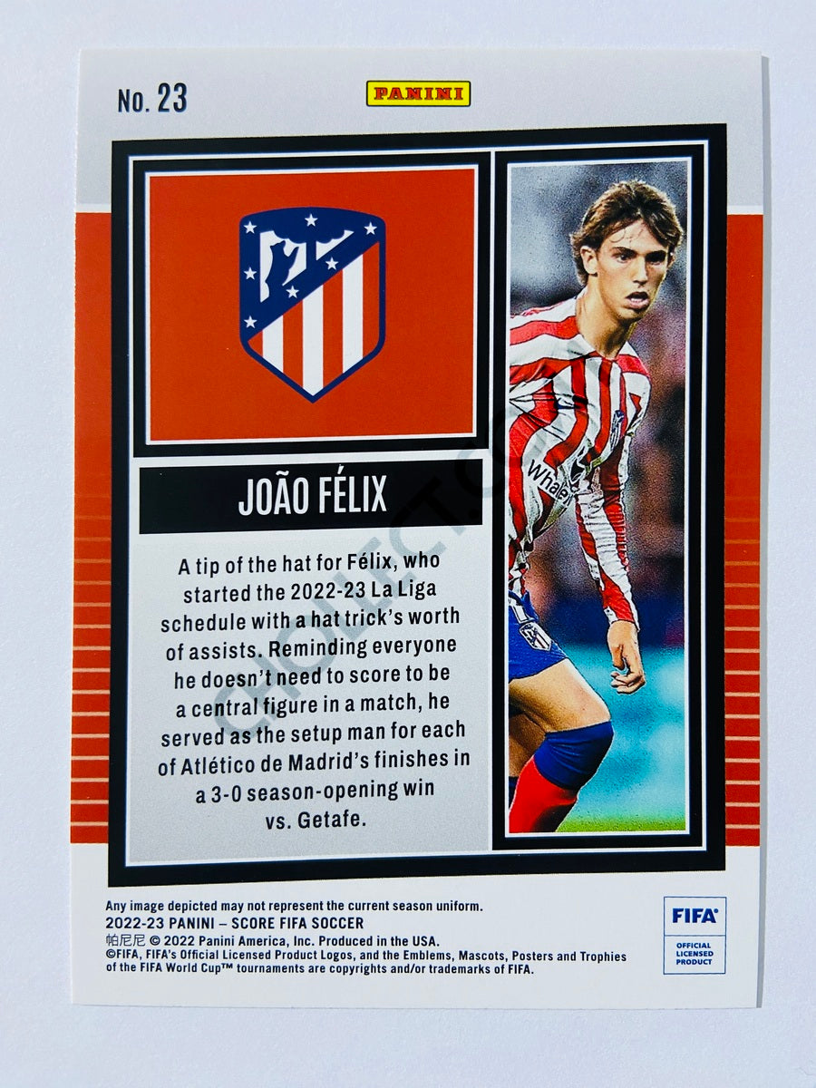 Joao Felix - Atletico de Madrid 2022-23 Panini Score FIFA #23