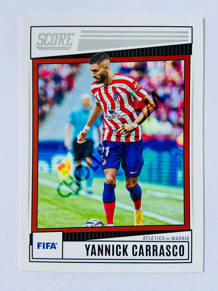 Yannick Carrasco - Atletico de Madrid 2022-23 Panini Score FIFA #27