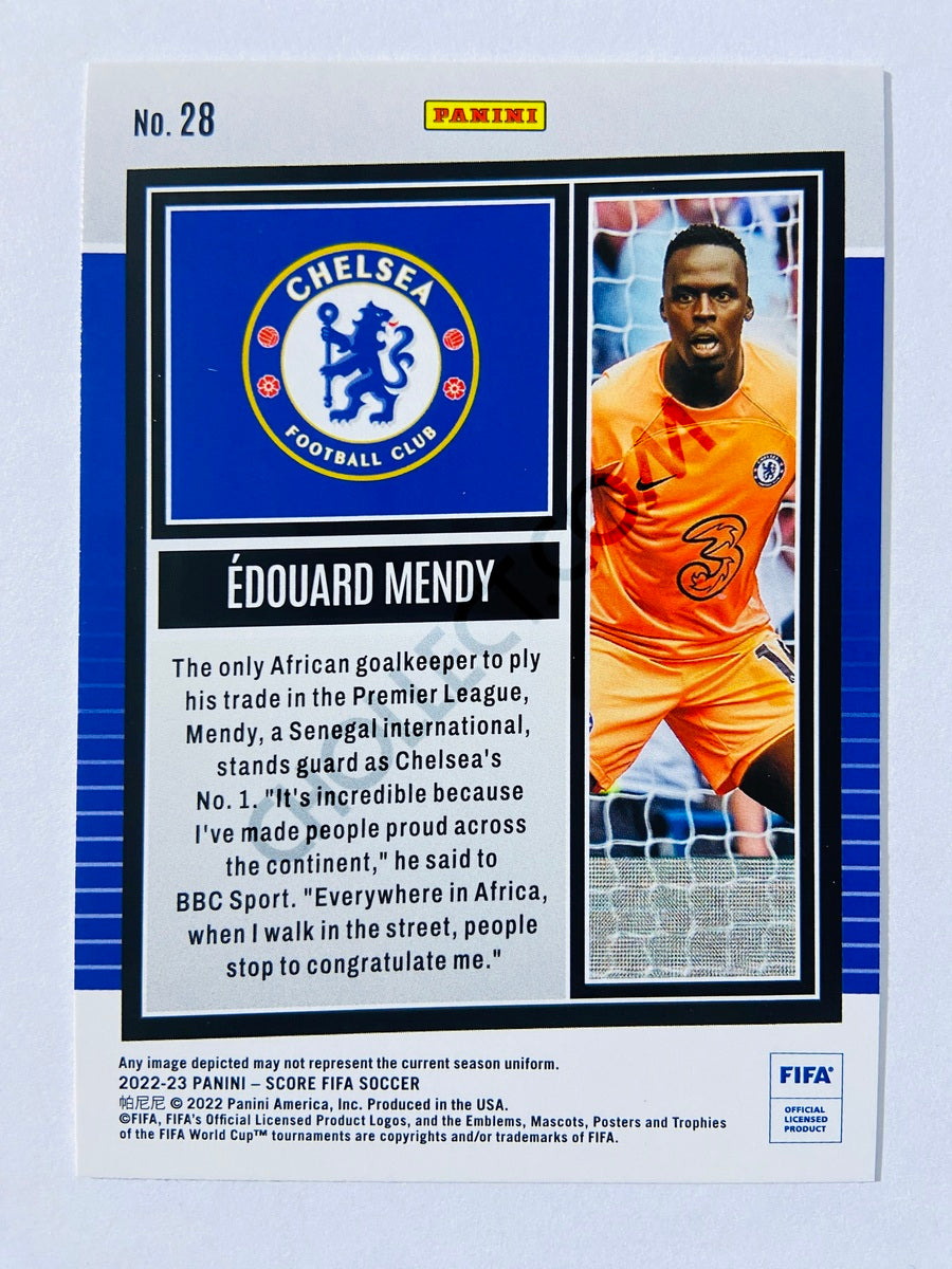 Edouard Mendy - Chelsea FC 2022-23 Panini Score FIFA #28