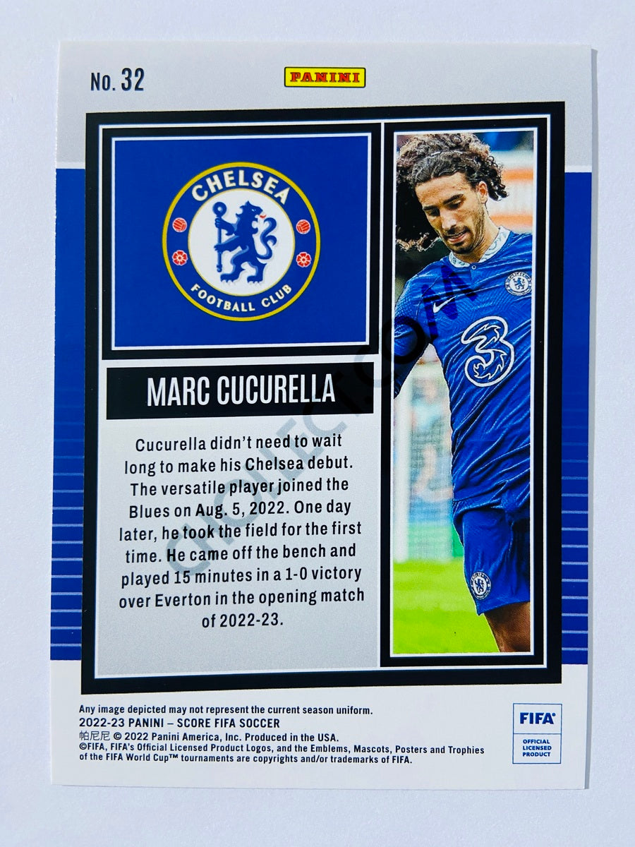 Marc Cucurella - Chelsea FC 2022-23 Panini Score FIFA #32