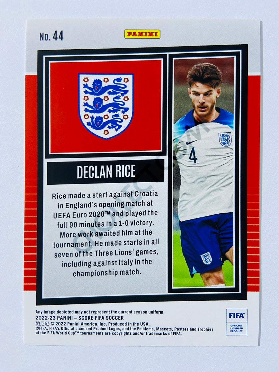 Declan Rice - England 2022-23 Panini Score FIFA #44