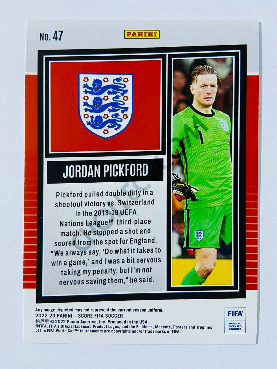 Jordan Pickford - England 2022-23 Panini Score FIFA #47
