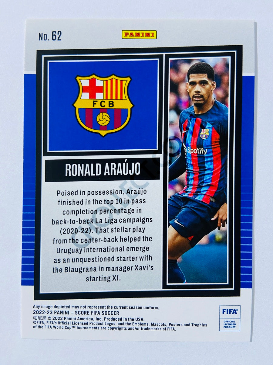 Ronald Araujo - FC Barcelona 2022-23 Panini Score FIFA #62