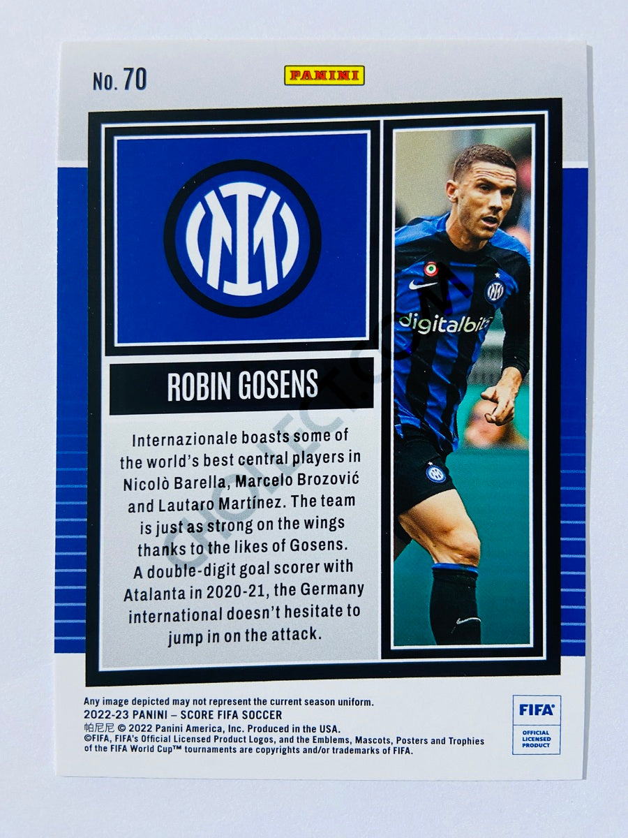 Robin Gosens - FC Internazionale Milano 2022-23 Panini Score FIFA #70