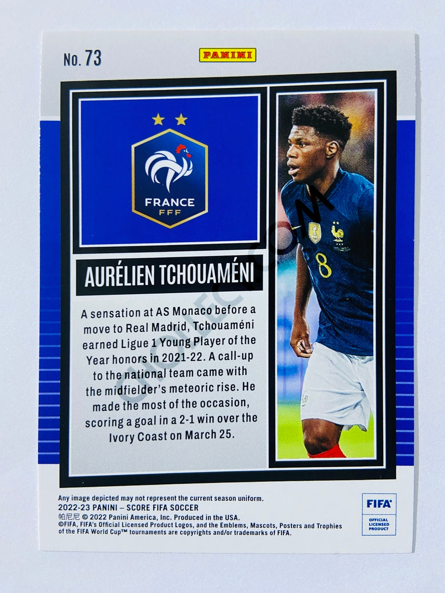 Aurelien Tchouameni - France 2022-23 Panini Score FIFA #73
