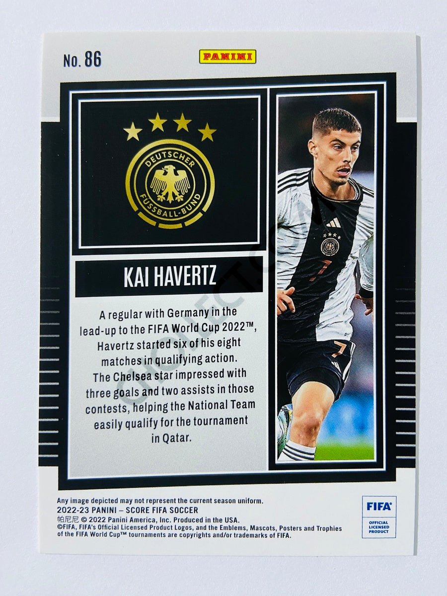 Kai Havertz - Germany 2022-23 Panini Score FIFA #86
