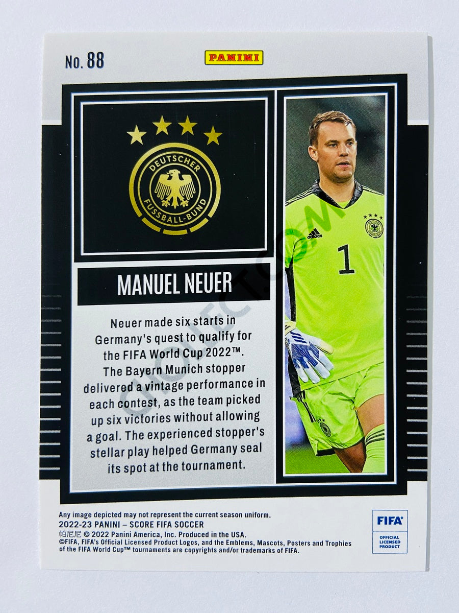 Manuel Neuer - Germany 2022-23 Panini Score FIFA #88