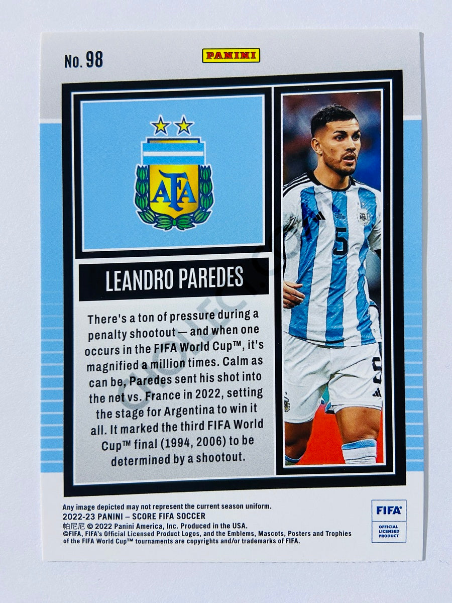 Leandro Paredes - Argentina 2022-23 Panini Score FIFA #98