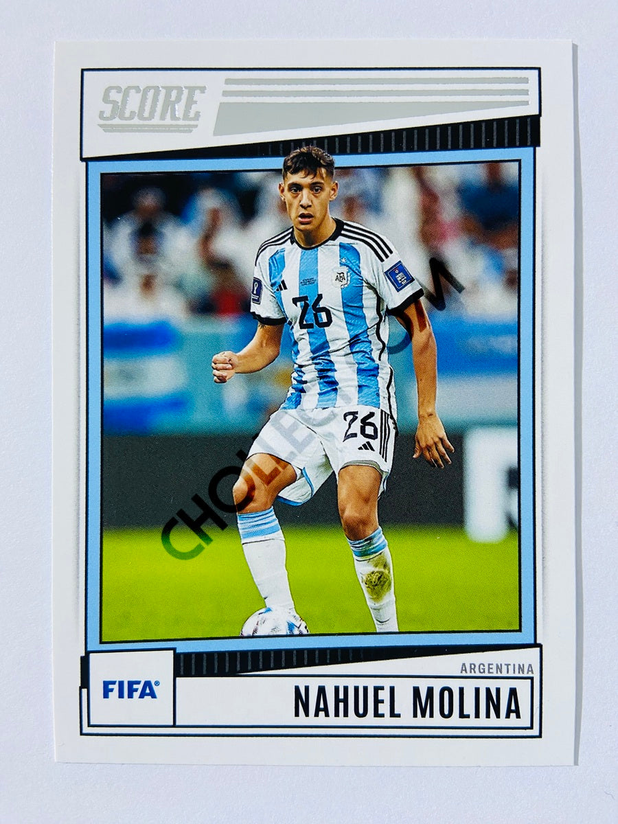 Nahuel Molina - Argentina 2022-23 Panini Score FIFA #101