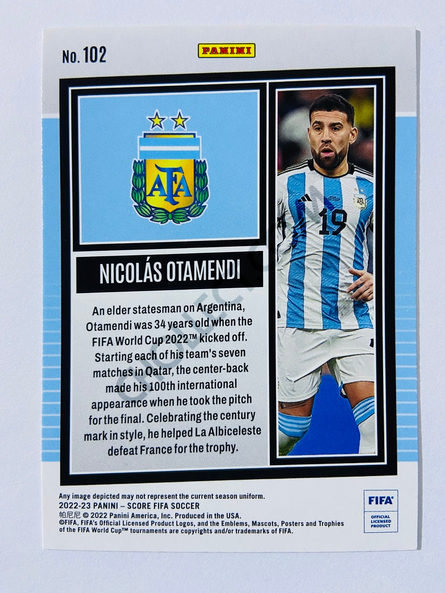 Nicolas Otamendi - Argentina 2022-23 Panini Score FIFA #102
