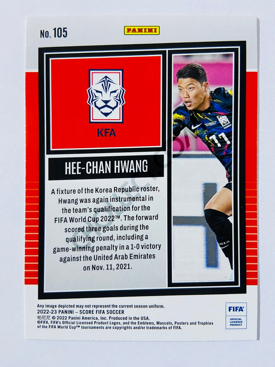 Hee-chan Hwang - Korea Republic 2022-23 Panini Score FIFA #105