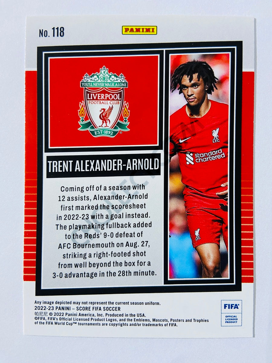 Trent Alexander-Arnold - Liverpool FC 2022-23 Panini Score FIFA #118