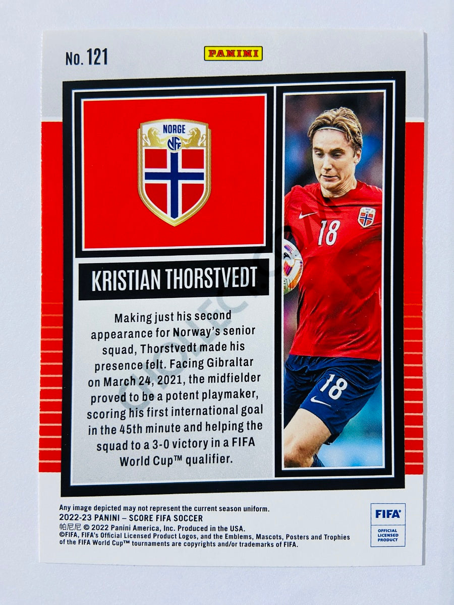Kristian Thorstvedt - Norway 2022-23 Panini Score FIFA #121