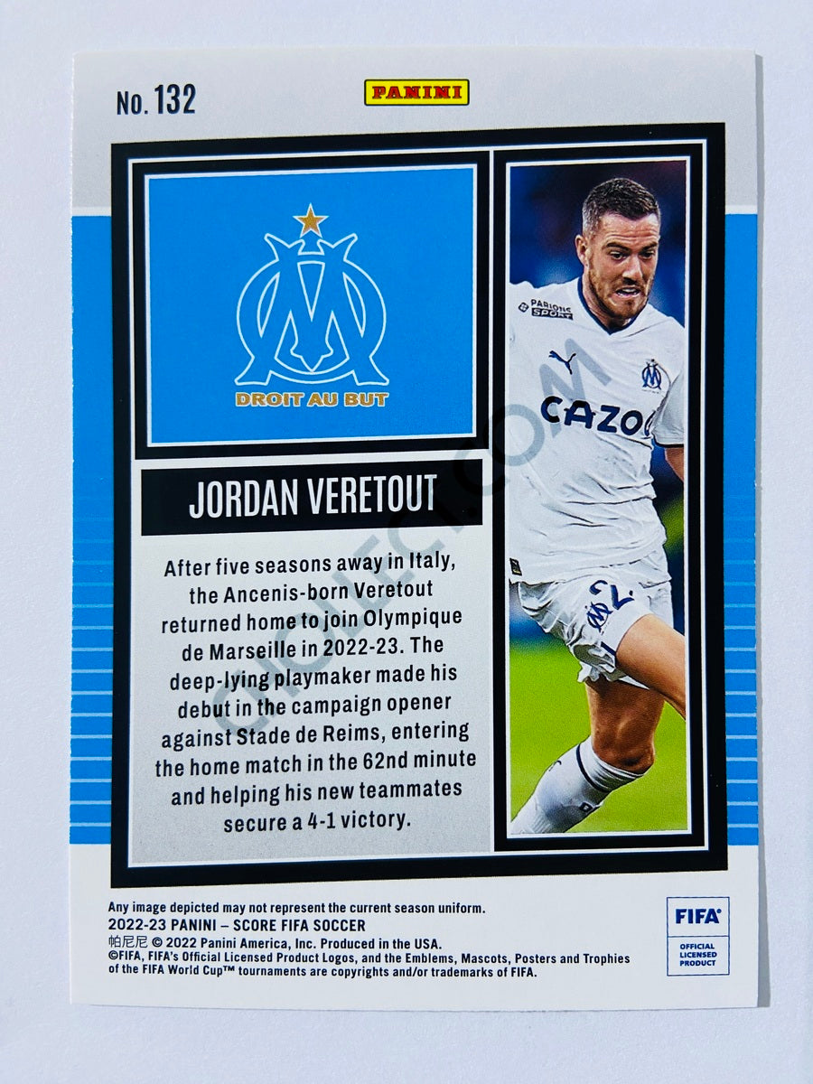 Jordan Veretout - Olympique de Marseille 2022-23 Panini Score FIFA #132