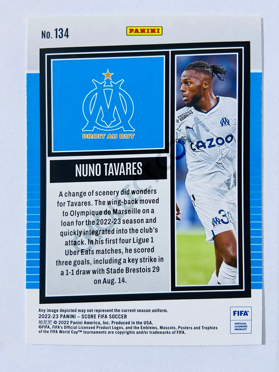 Nuno Tavares - Olympique de Marseille 2022-23 Panini Score FIFA #134