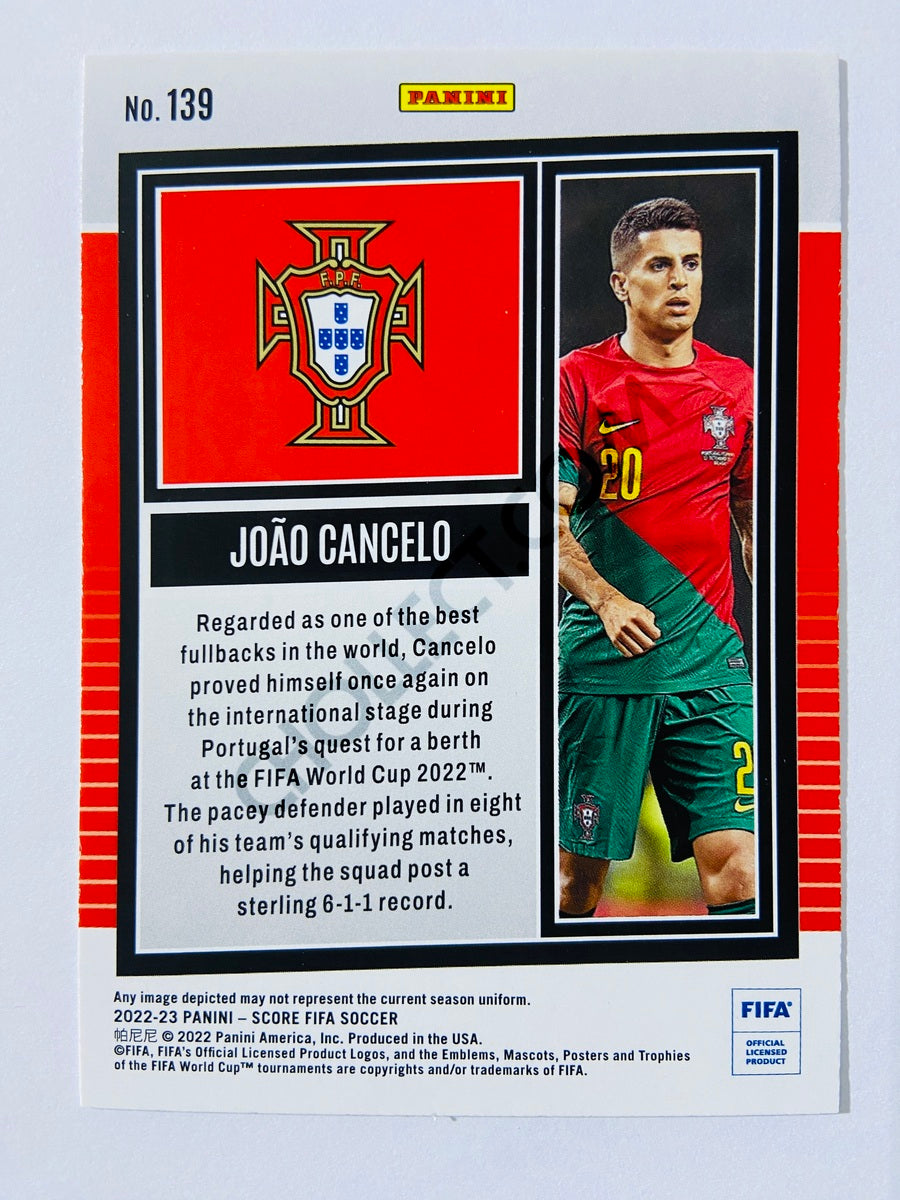 Joao Cancelo - Portugal 2022-23 Panini Score FIFA #139
