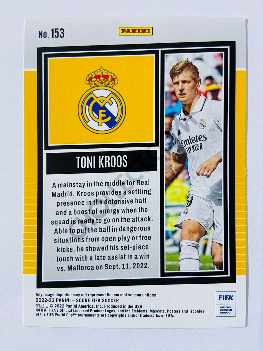 Toni Kroos - Real Madrid 2022-23 Panini Score FIFA #153