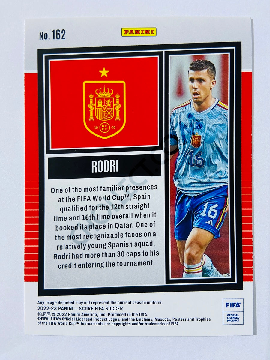 Rodri - Spain 2022-23 Panini Score FIFA #162