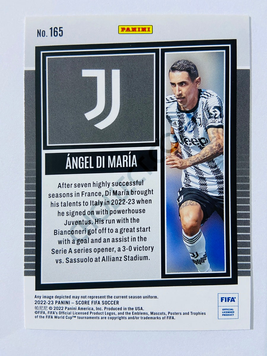 Angel Di Maria - Juventus 2022-23 Panini Score FIFA #165