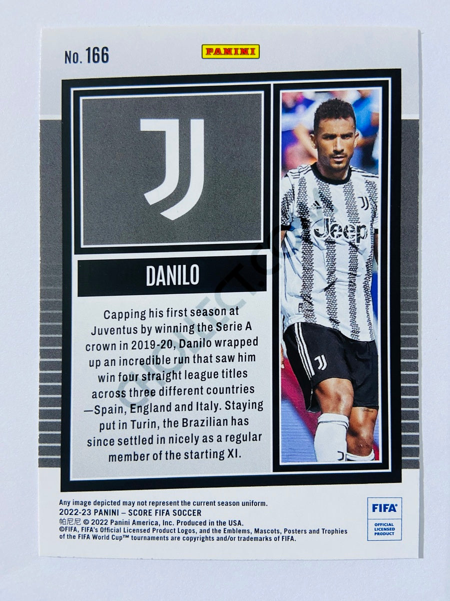 Danilo - Juventus 2022-23 Panini Score FIFA #166