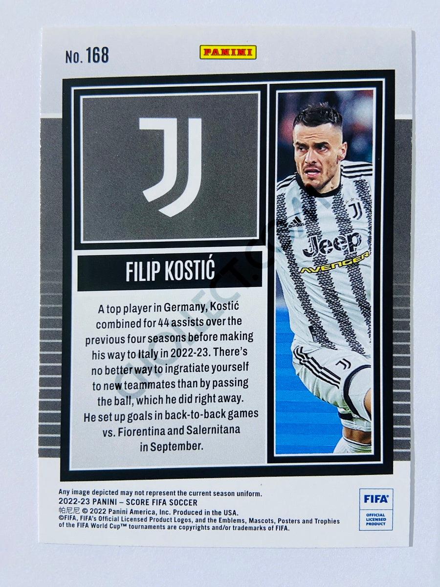 Filip Kostic - Juventus 2022-23 Panini Score FIFA #168