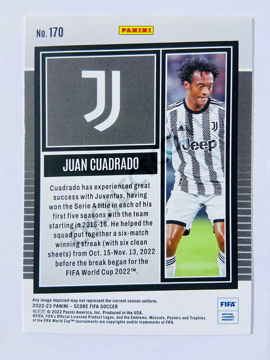 Juan Cuadrado - Juventus 2022-23 Panini Score FIFA #170
