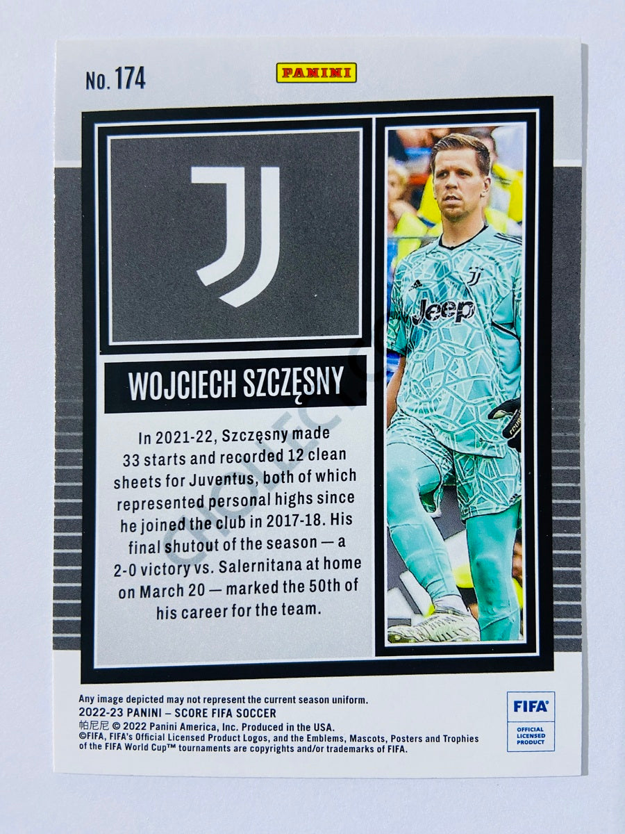 Wojciech Szczesny - Juventus 2022-23 Panini Score FIFA #174