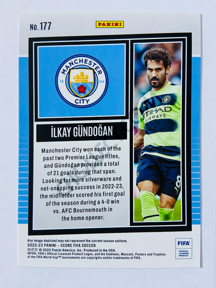 Ilkay Gundogan - Manchester City 2022-23 Panini Score FIFA #177