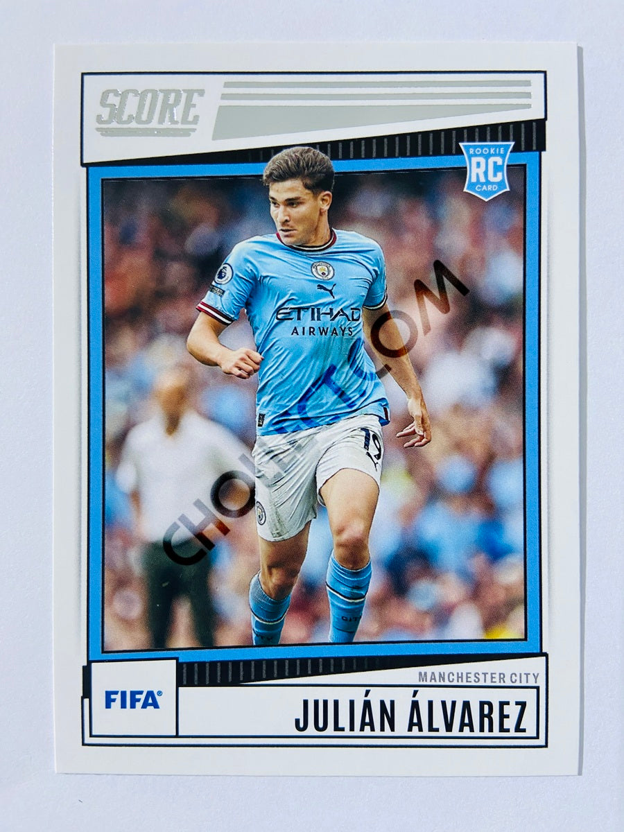 Julian Alvarez - Manchester City 2022-23 Panini Score FIFA RC