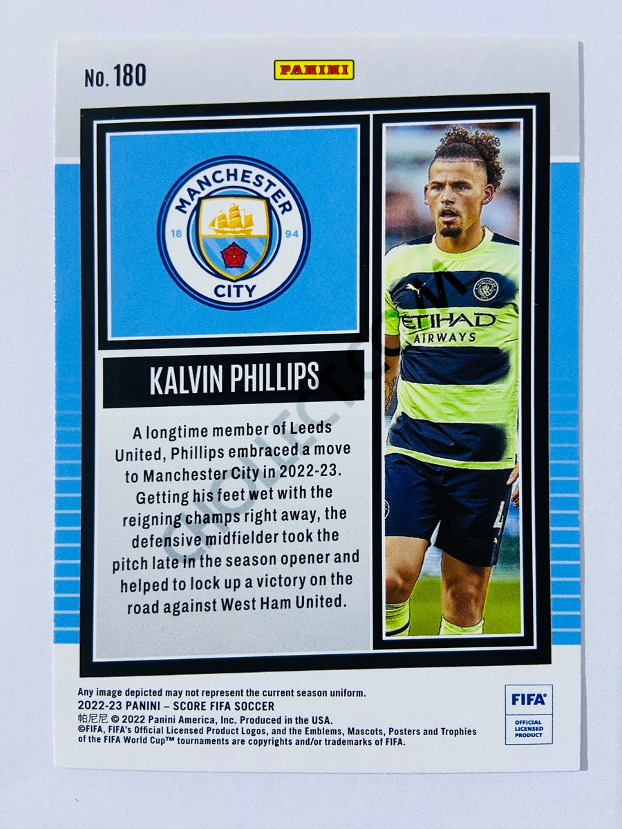 Kalvin Phillips - Manchester City 2022-23 Panini Score FIFA #180