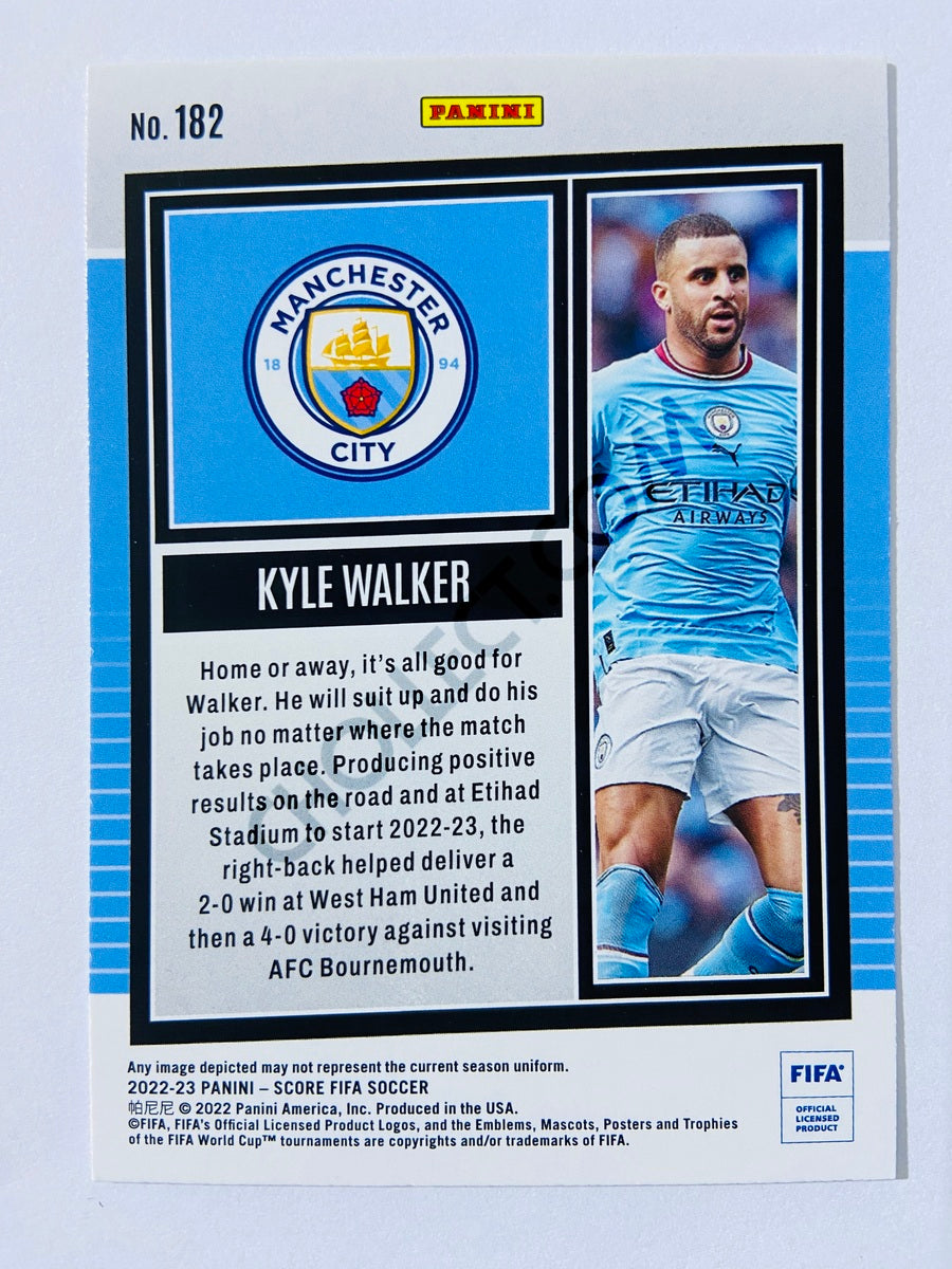 Kyle Walker - Manchester City 2022-23 Panini Score FIFA #182